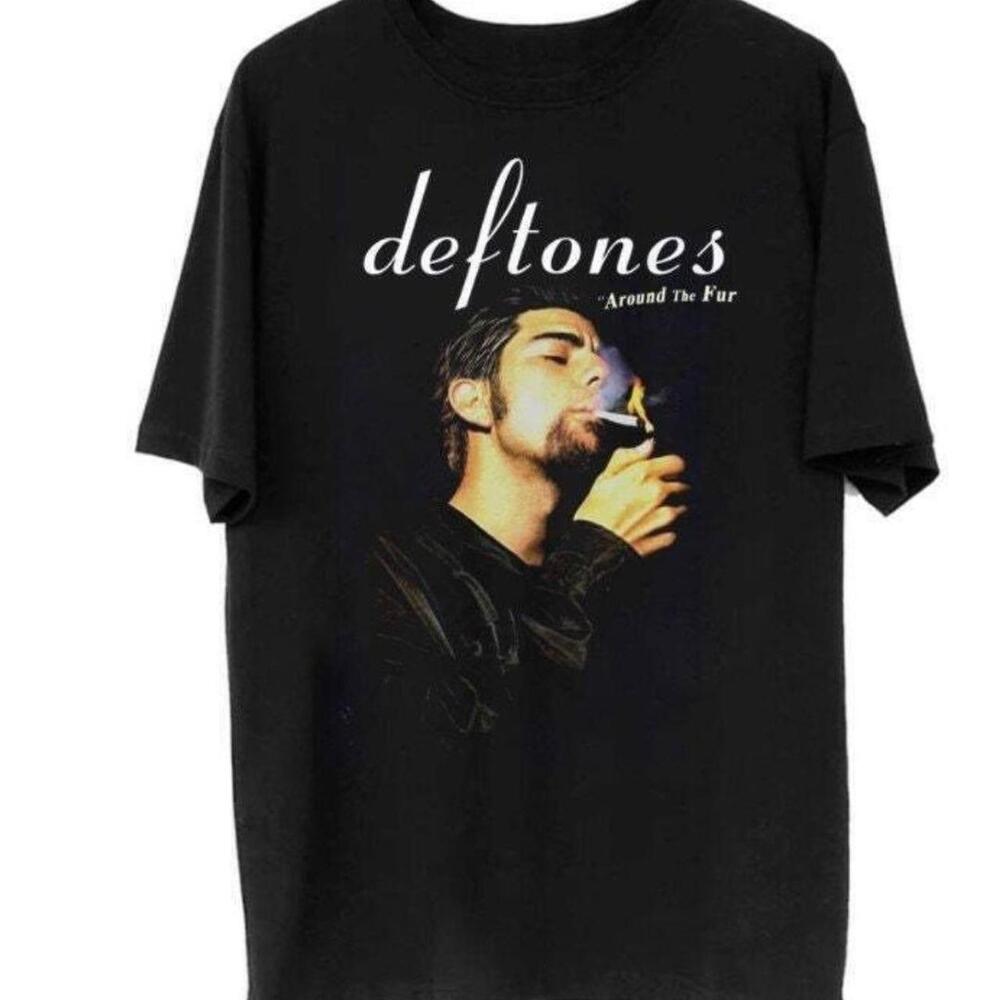 Deftones Black Tee